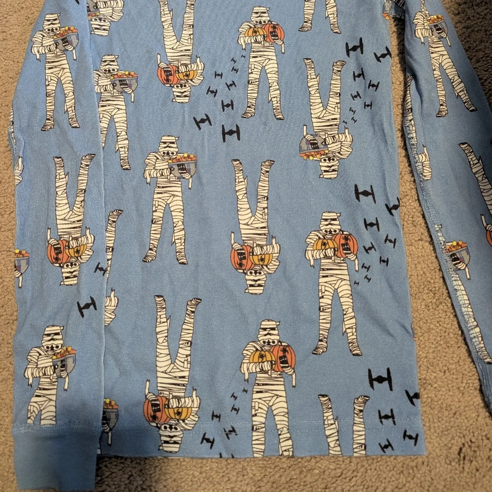 HA Star Wars Blue Mummy Pajama Set (130/8)